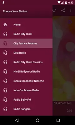 Free Bollywood Radio Online android App screenshot 0