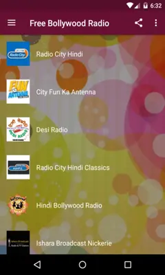 Free Bollywood Radio Online android App screenshot 3